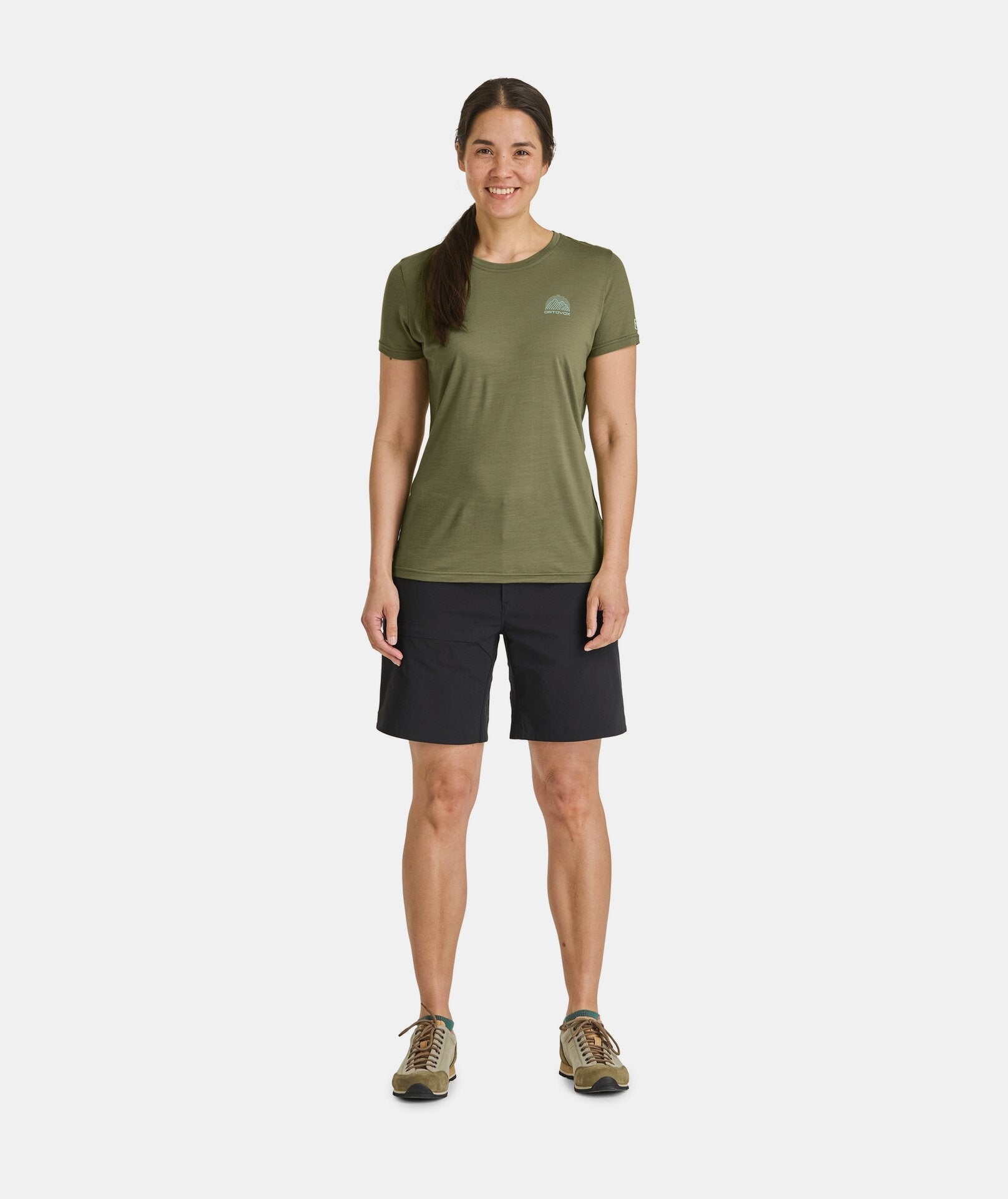 120 Cool Tec Mtn Stripe Ts | Women