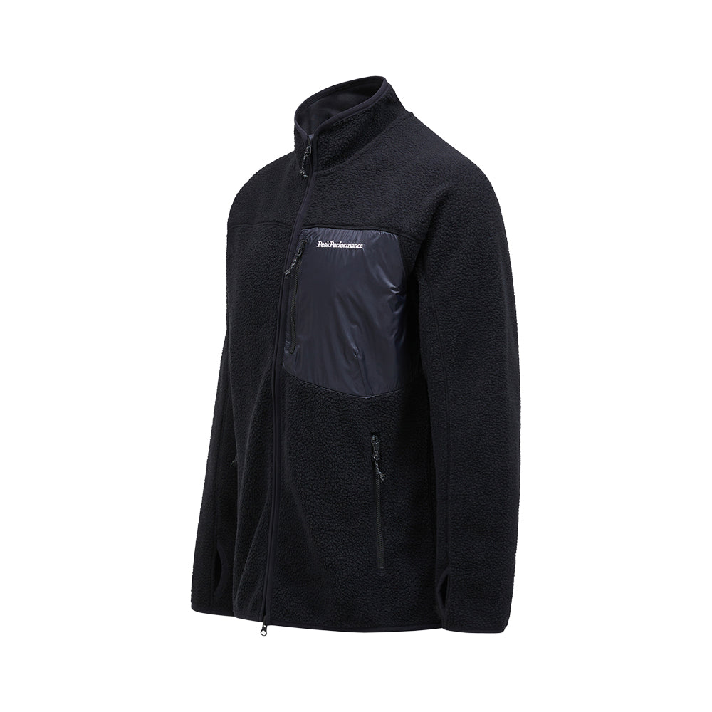 Pile Zip Jacket | Men