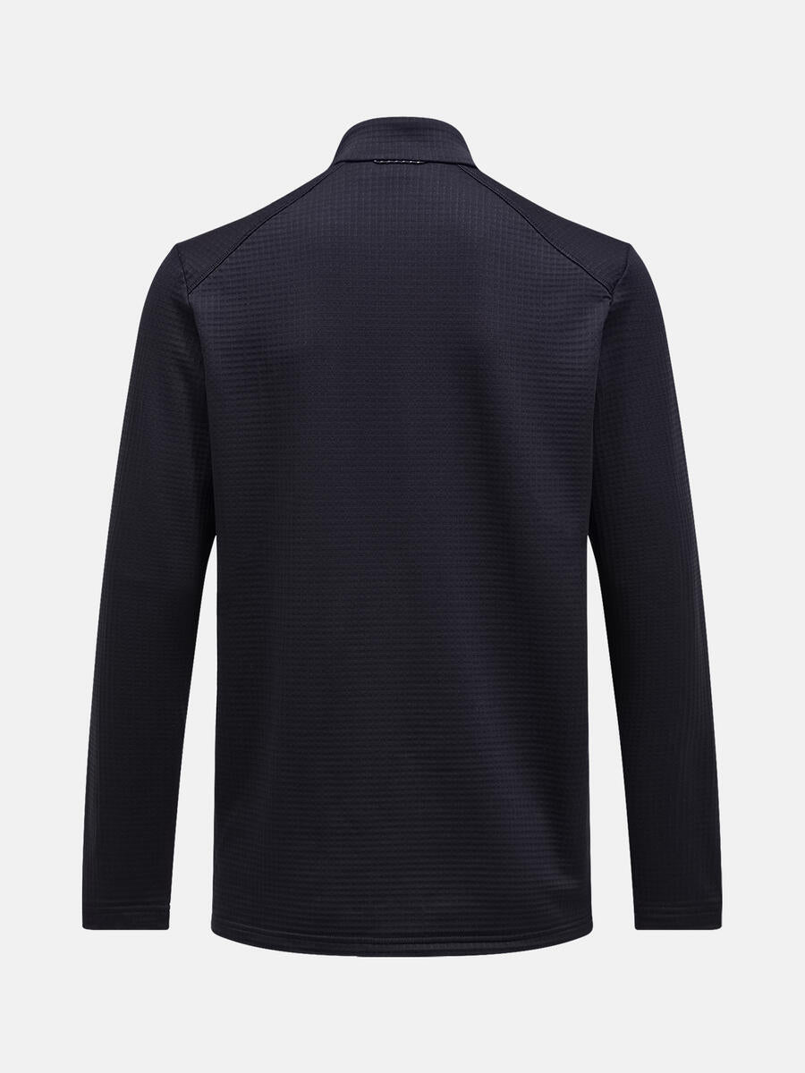 Trail Grid Fleece Half Zip | Men