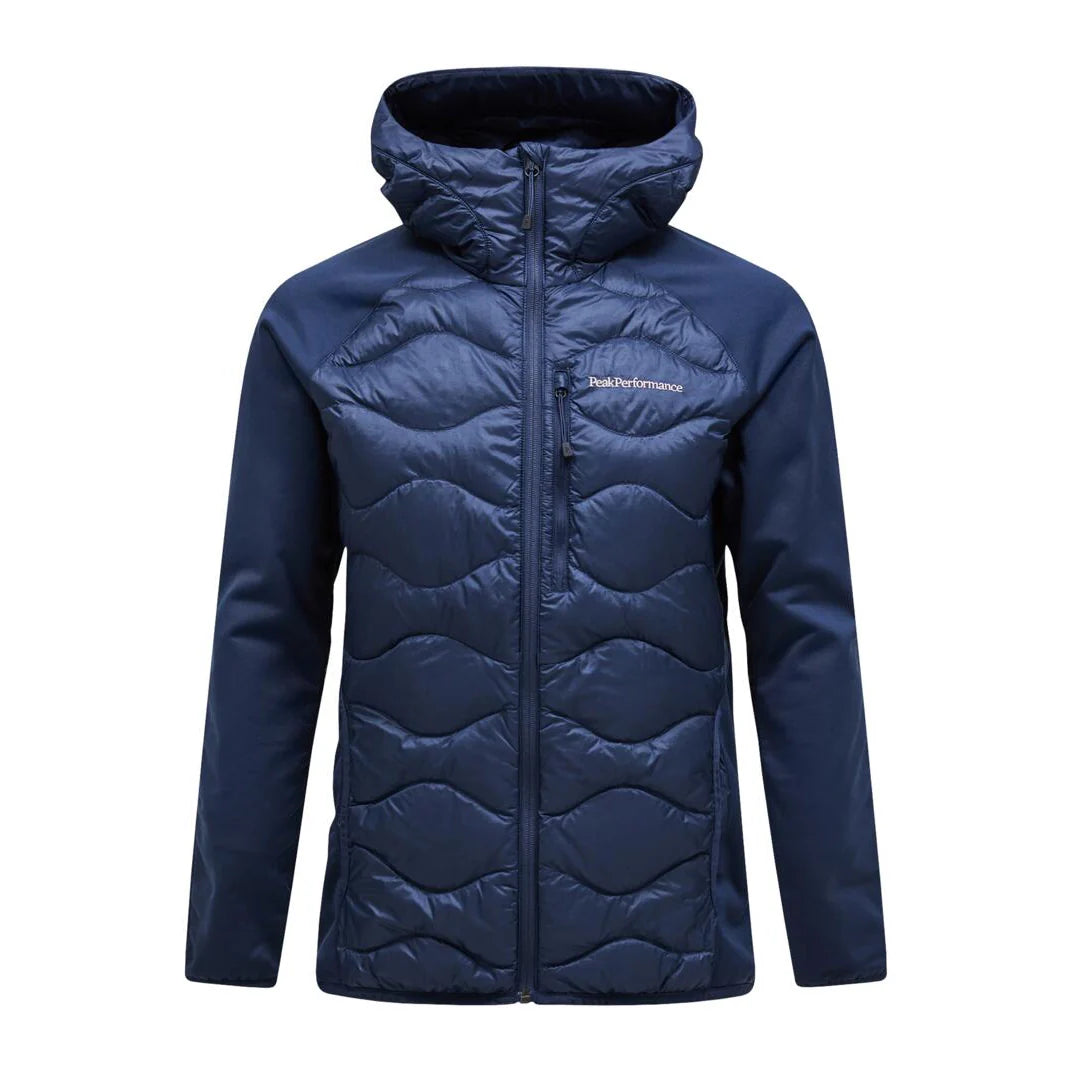 Helium Down Hybrid Hood | Men