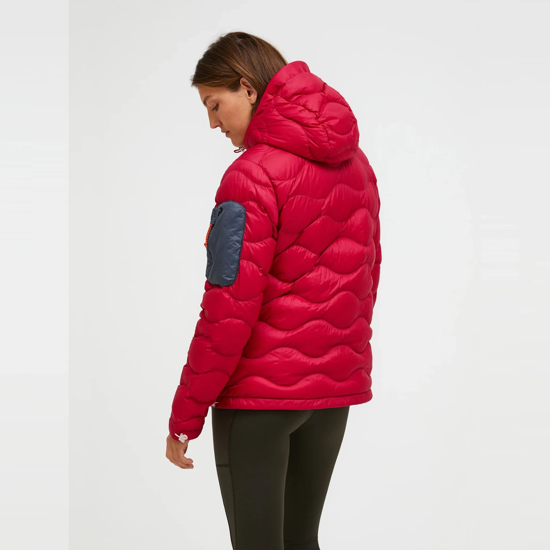 Helium Utility Down Hood Jacket | Women