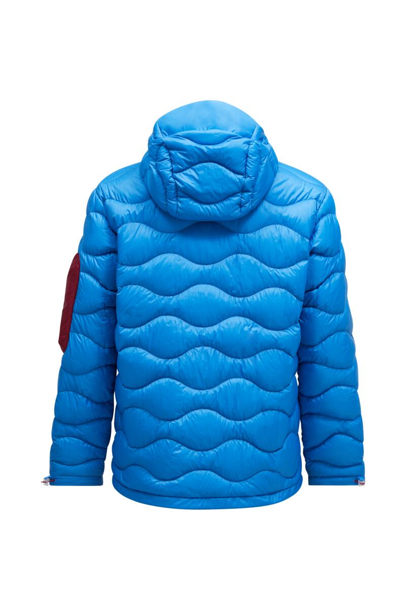 Helium Utility Down Hood Jacket | Men