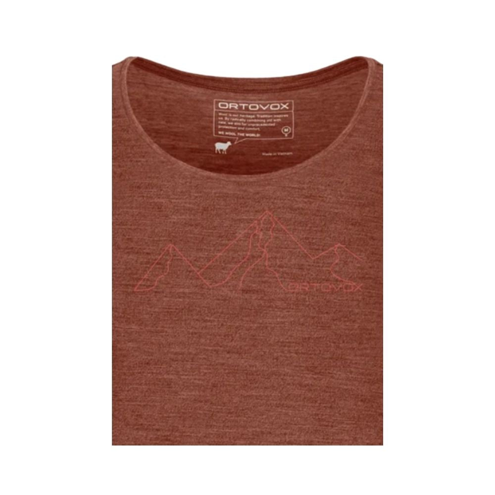 150 COOL MOUNTAIN FACE TS - Femme